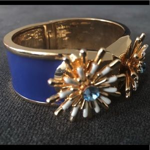 Vince camuto, cobalt blue, Bracelet, magnetic